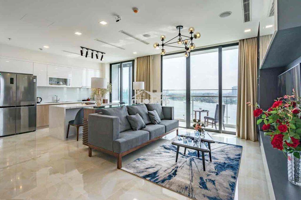 Căn hộ 3phòng ngủ nội thất cao cấp vinhomes central park - 3