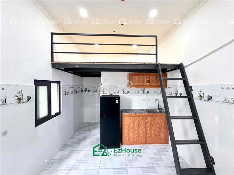 Phòng trọ giá rẻ full nt_thang máy_ngay ngã tư bốn xã