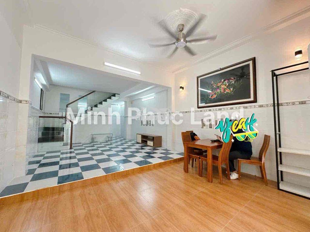 Nhà hoàng trọng mậu p.tân hưng 4m5 x 13m - 3pn - không qh hoàn công - 2