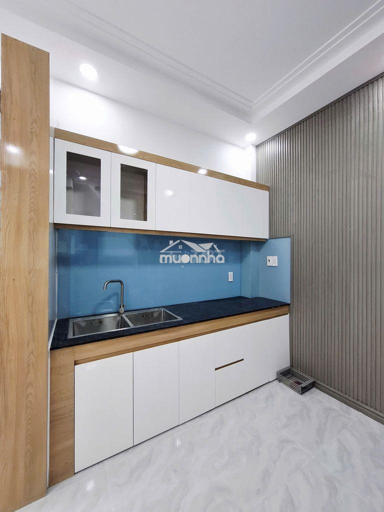 Nhà mới ở nguyễn thị búp quận 12 ngay hiệp thành city giá 1tỷ560tr  tl - 4