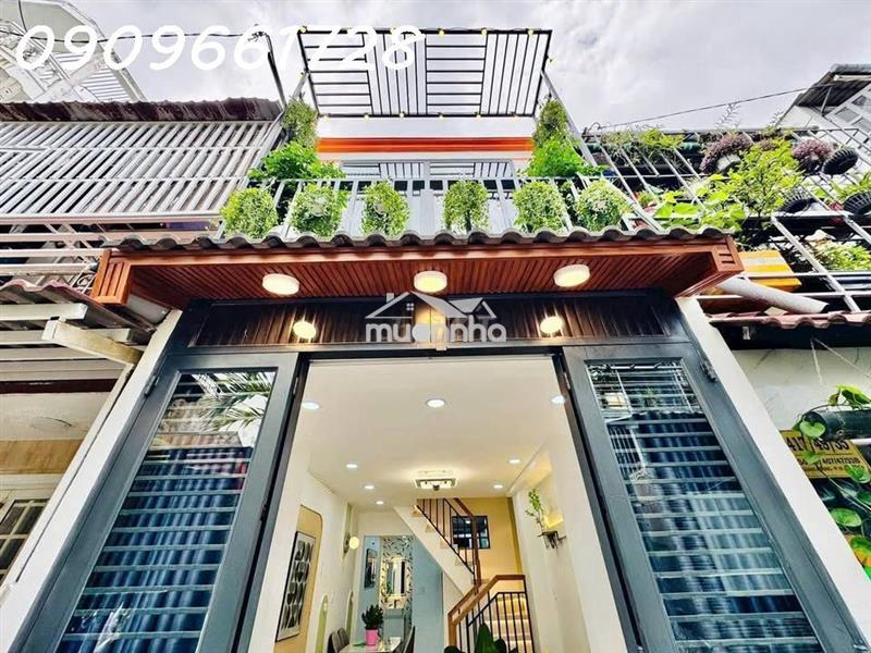 🆘Bán nhà hẻm cư xá phú lâm a q.6  39m²  2 tầng  5.1 tỷ  tn 12 tr/th