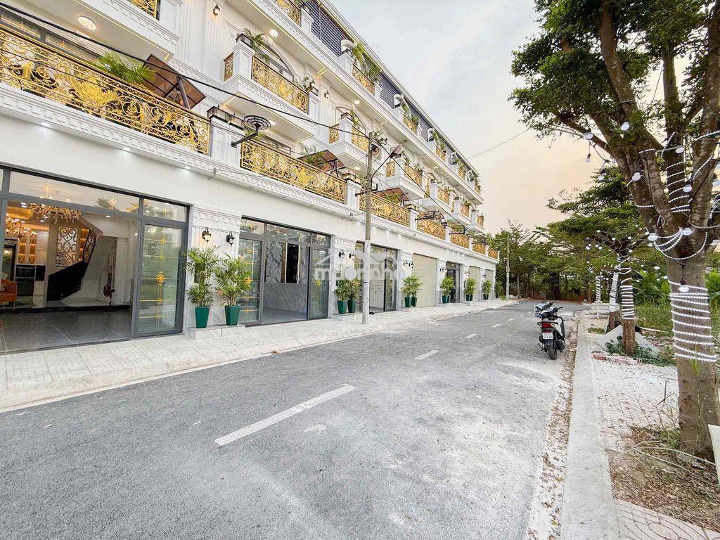 Nhà phố phong cách châu âu - xây dựng mới đường 9m kdc đào tông nguyên - 2