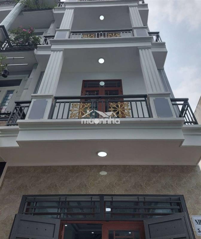 Cho thuê nhà 4x17m, 1trệt 2lầu giá 12tr/t, kcn tân bình