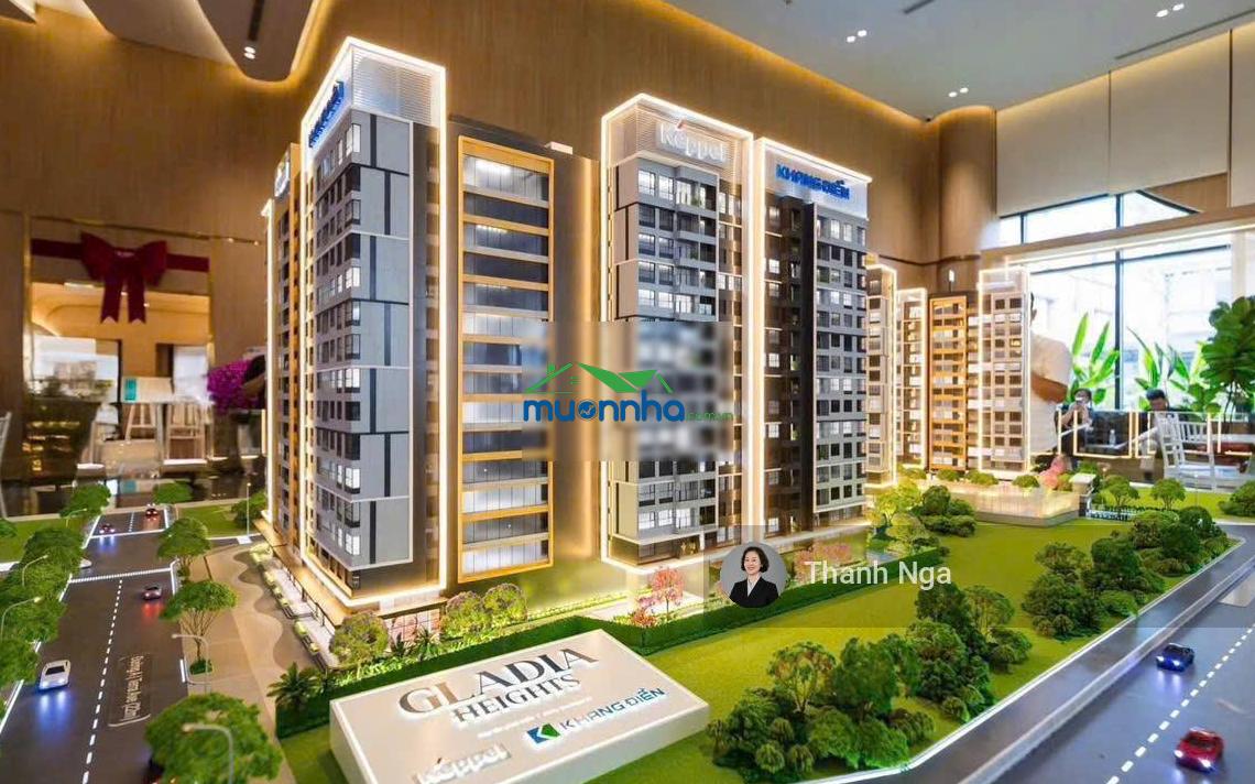 Căn 3pn gladia heights hợp tác keppel và khang điền. tt chỉ 10% nhận nhà cực hấp dẫn - 4