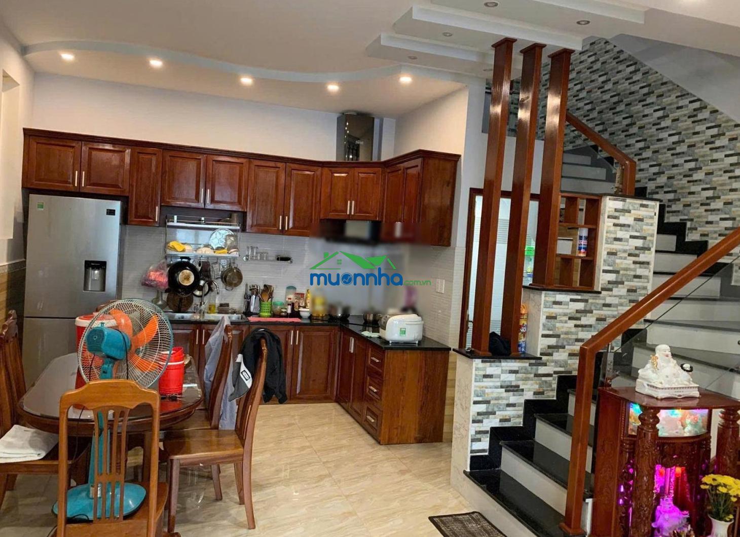 Nhà ngang 6m hẻm xe hơi 4pn full nội thất, vị trí đẹp - 3