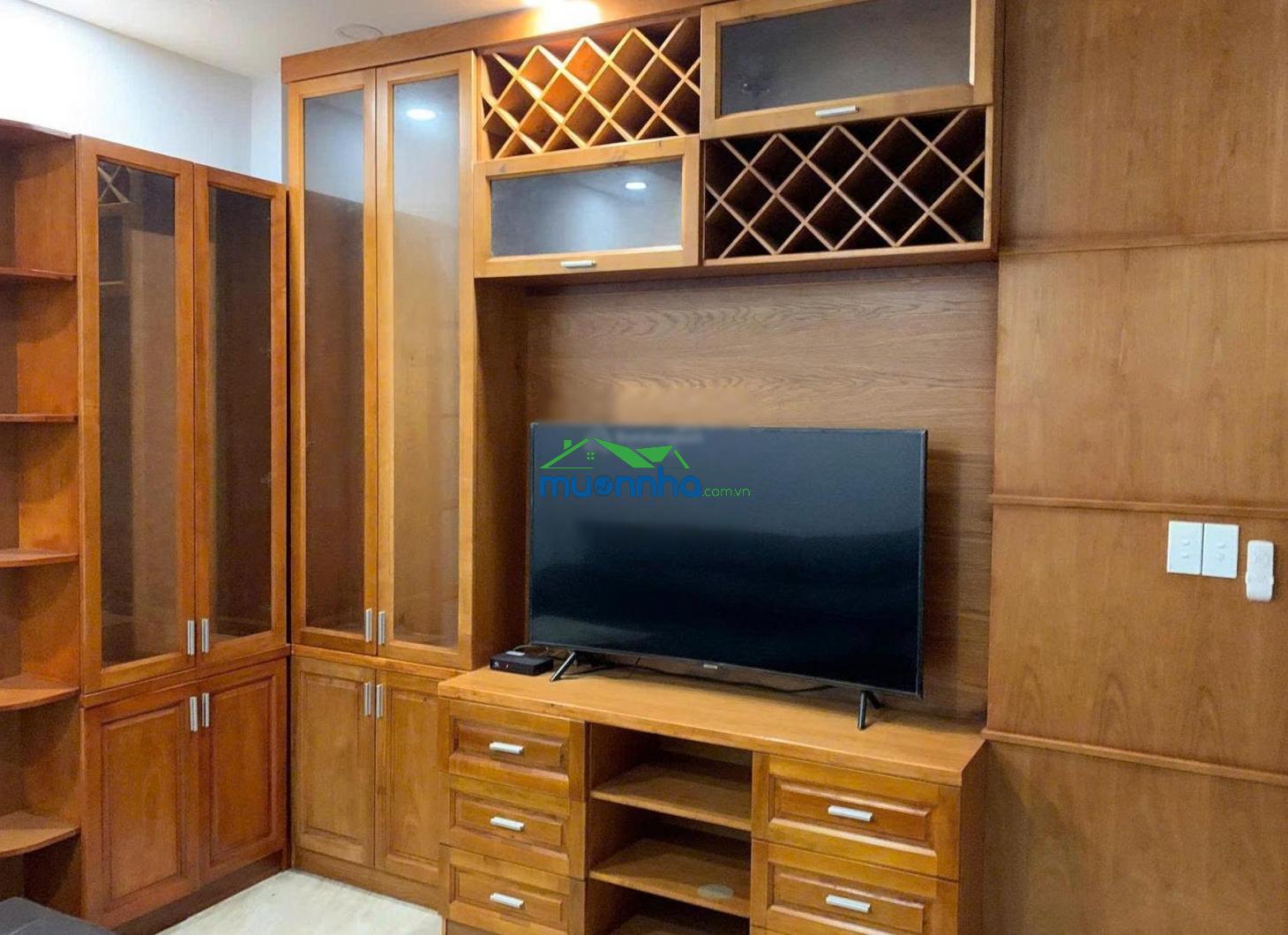 Nhà ngang 6m hẻm xe hơi 4pn full nội thất, vị trí đẹp