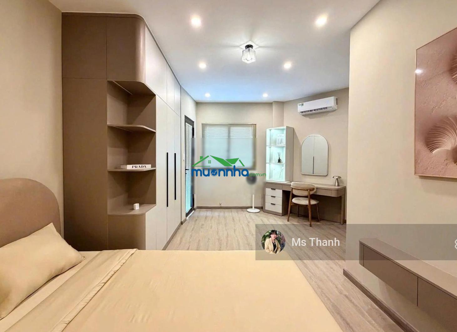 Hxh 1 trục, cách 6 căn ra mặt tiền, tọa lạc ngay botanic p.đức nhuận, 4,5mx10m, 5 tầng - 3