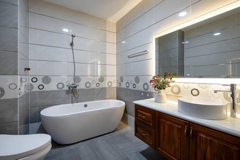 Cho thuê căn hộ studio mới 100% gần ngã tư hàng xanh, nguyễn gia trí - 2