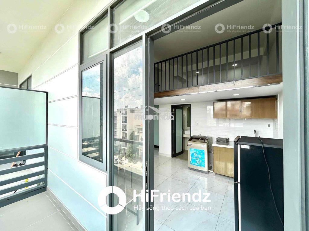 Duplex ban công full nội thất siêu đẹp gần đại lộ võ văn kiệt q5 q6 - 4