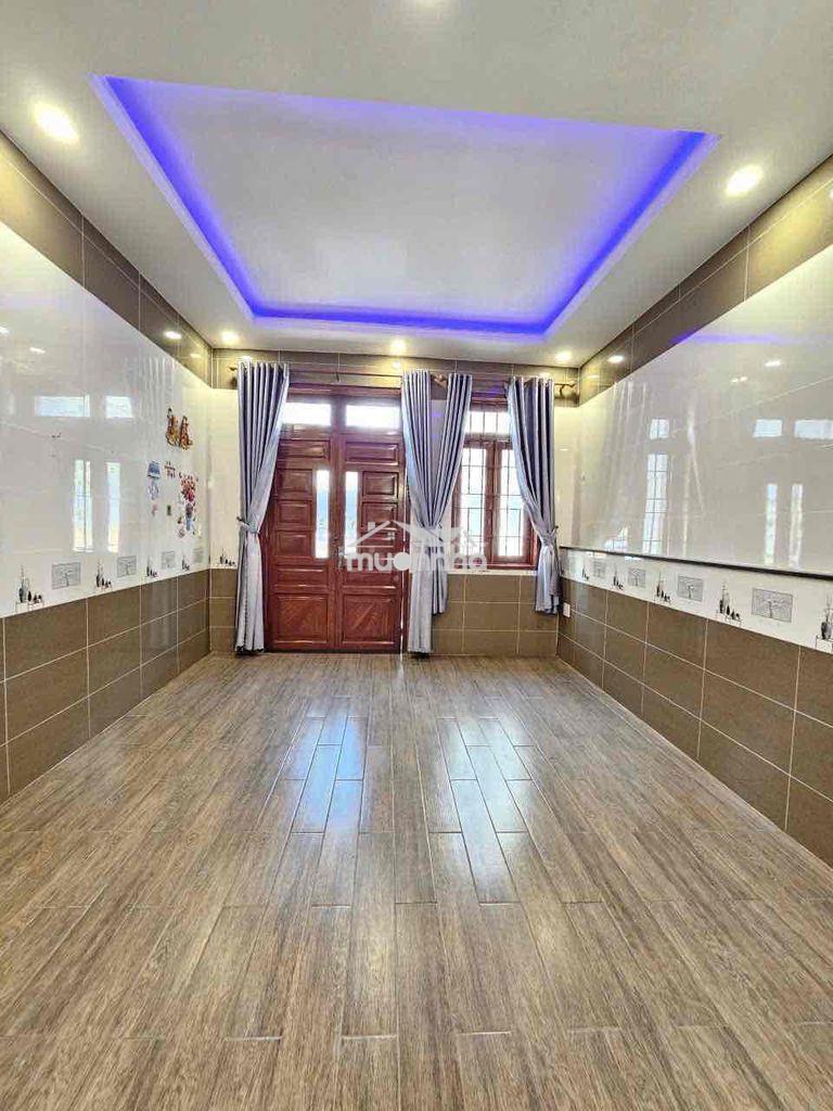 Nhà 2 lầu 1 trệt bình chuẩn,thuận an,đường 7m đậu ô tô ok - 4