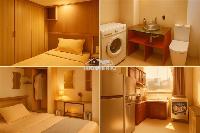 Cho thuê phòng trọ ở ghép dạng sleepbox bình thạnh, tiện nghi cao cấp