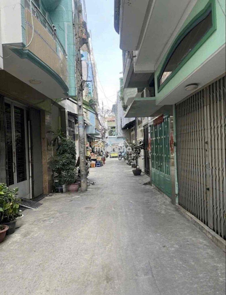 Bán nhà tân bình-hẻm ô tô-giáp q11-âu cơ-p10-50m2 nở hậu-4,5x11-3tầng - 2