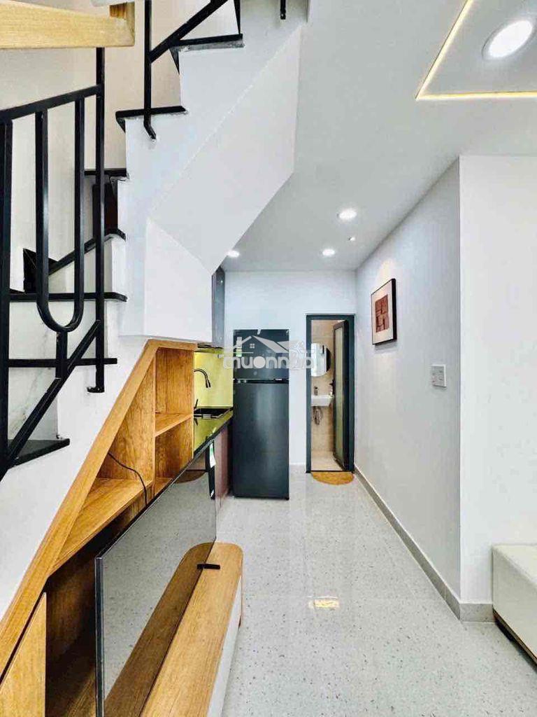 🏦 Nhà mới đẹp nc nup hẻm 80 nguyễn văn trỗi phú nhuận