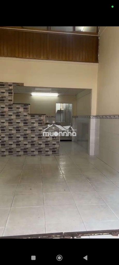 Nhà cho thuê lửng 1 lầu 3 phòng ngủ hẻm xe tải thông tứ phía