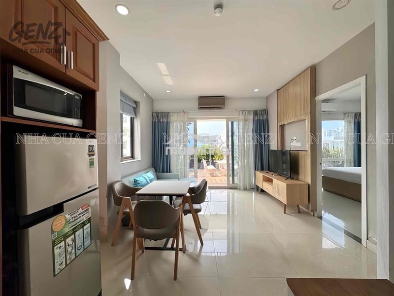 Hệ thống căn hộ 1 phòng ngủ gần sân bay tân sơn nhất quận phú nhuận