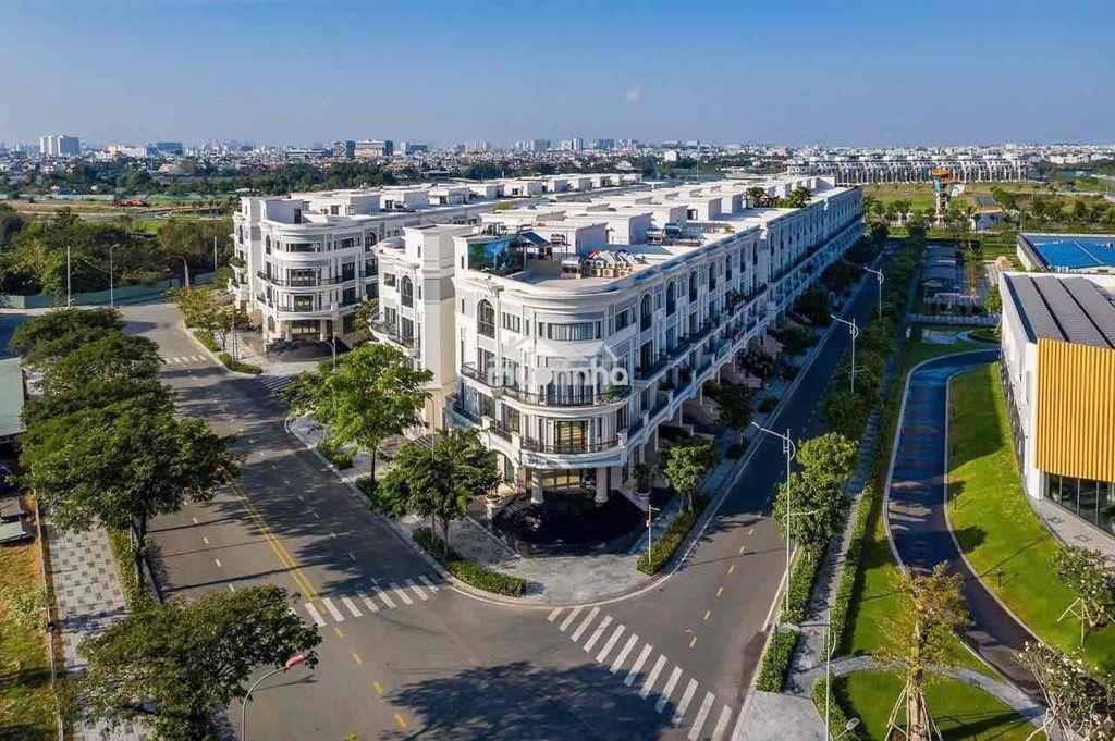 Cho thuê tầng trệt 7x20m giá 16.5triệu vnd tại kdt vạn phúc city - 4