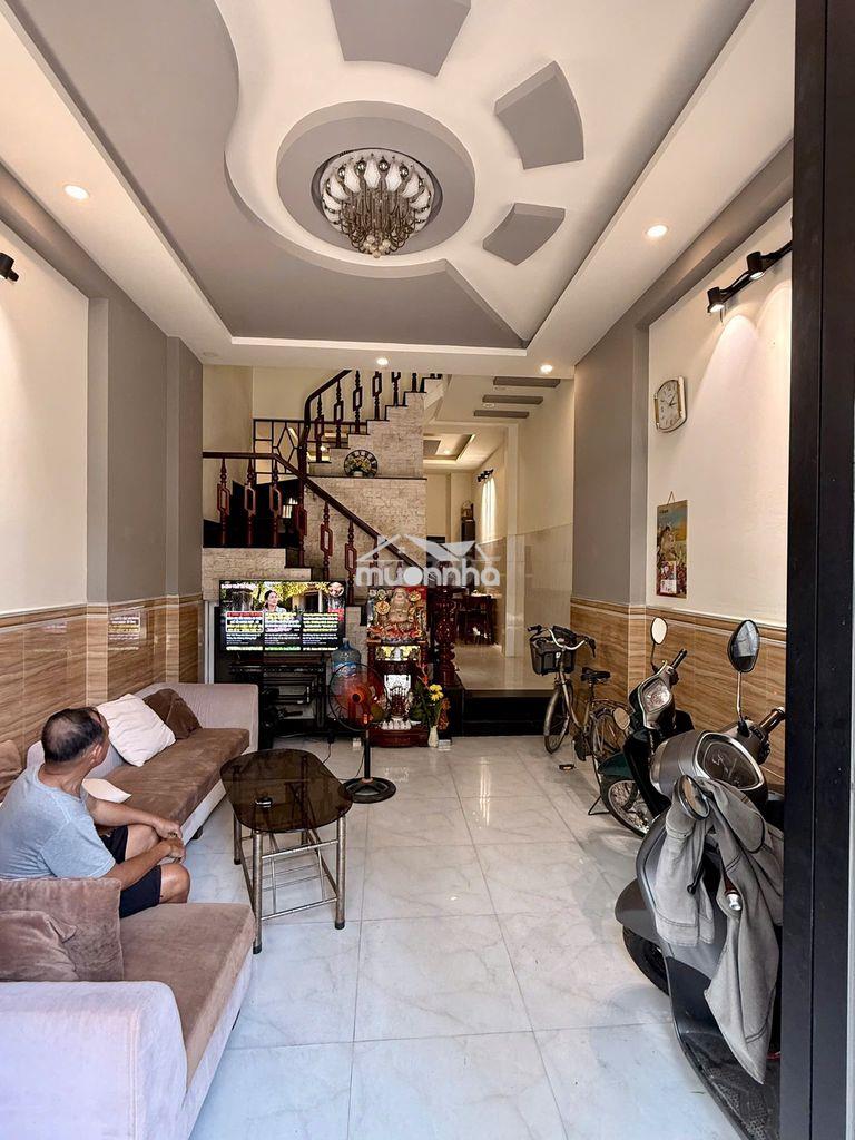 Bán nhà 3 tầng sân thượng rộng ngay chợ liên khu 5 6 - 2