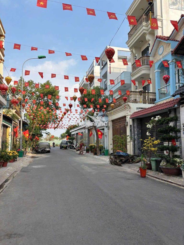 Ngộp, nhà phố kdc hiệp thành city, nguyễn thị búp, q12 - 3
