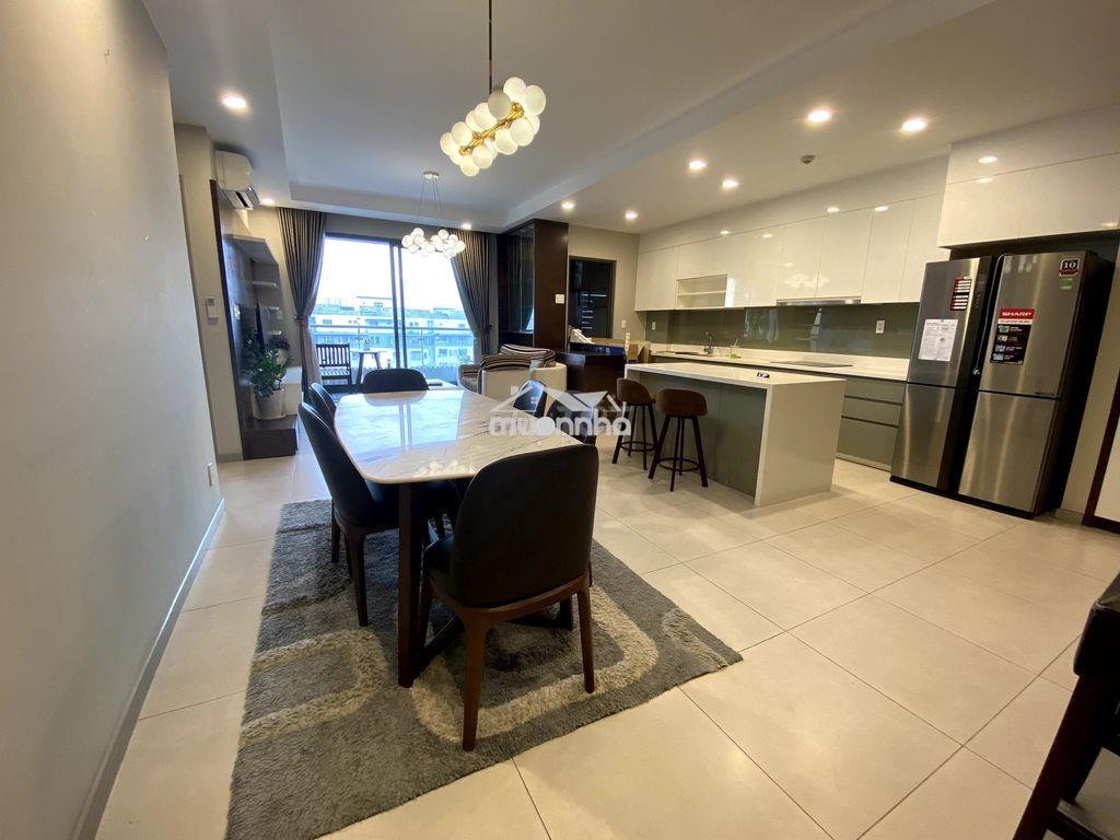 The gold view 3pn 118m2, decor đẹp, lầu cao - 3