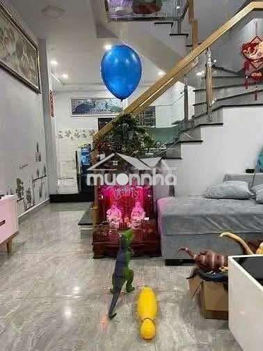 Bán nhà nở hậu 6.50m bà hom p13 q6