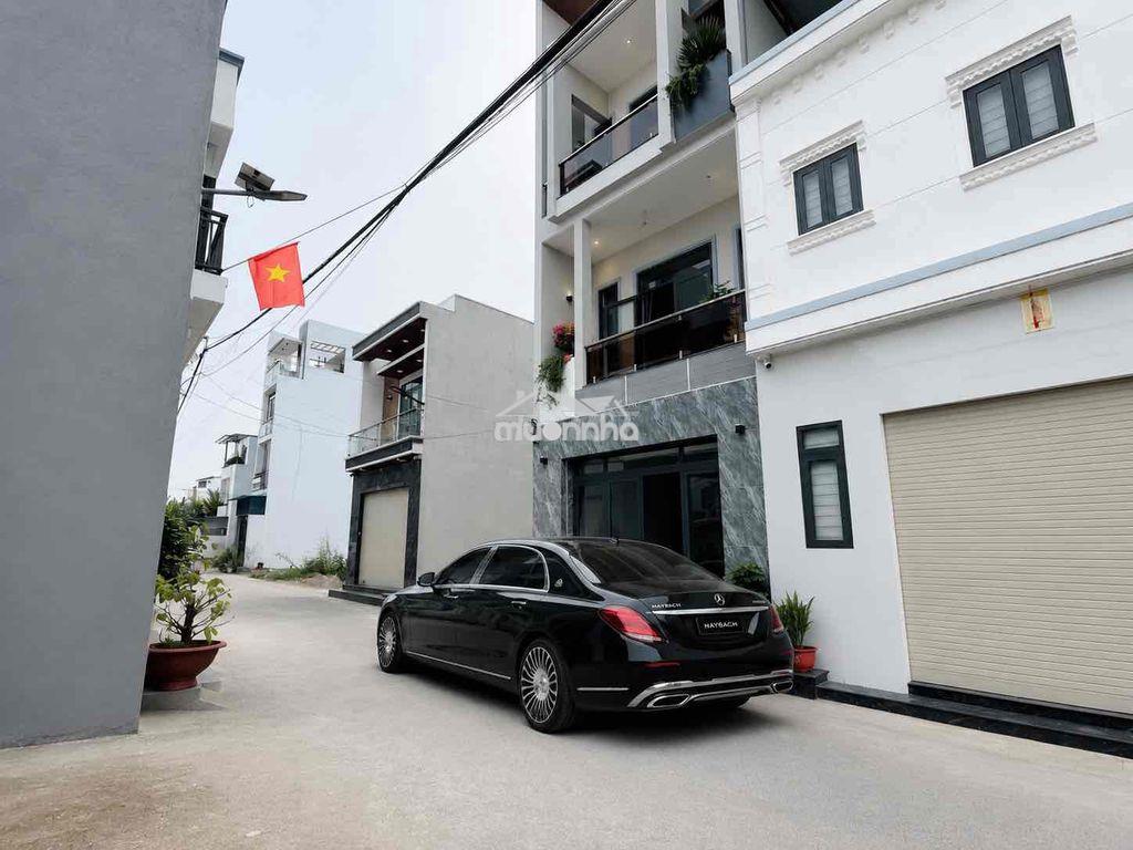 Nhà phố cao cấp kdc hoá an. đường hoàng minh chánh - 2