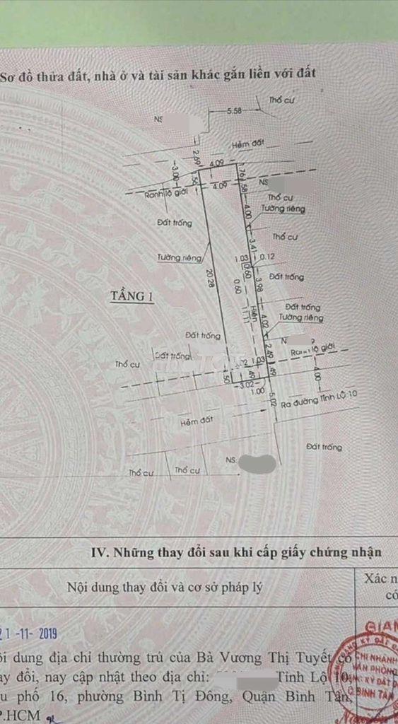 Cần bán dãy nhà trọ giáp quận 6, sát khu đô thị tên lửa - 3