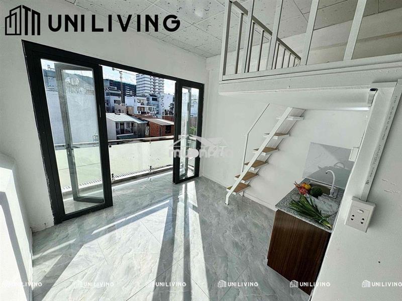 Duplex ban công nội thất cơ bản ngay trung tâm bình thạnh zá zẻ ở ngay