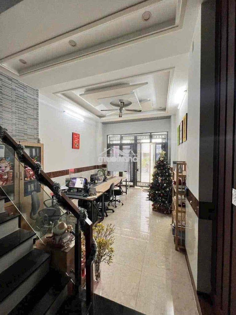 12tr nhà 3 tầng ngay ngã 3 mỹ thành - hoàng hữu nam - 2