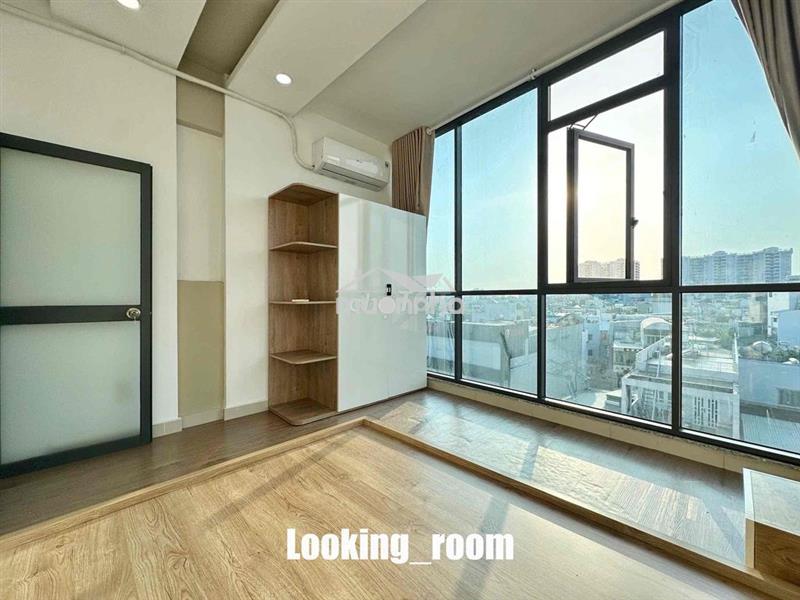 1 phòng ngủ 40m2 - view kính thoáng mát , thang máy ngay luỹ bán bích