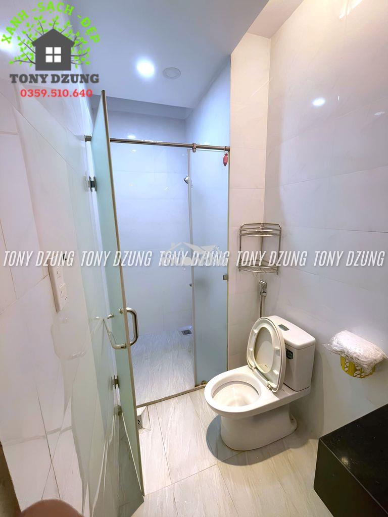 New ktx mới sạch sẽ sát đh văn lang cơ sở 3 - bao hết cp - 6/8 người - 4