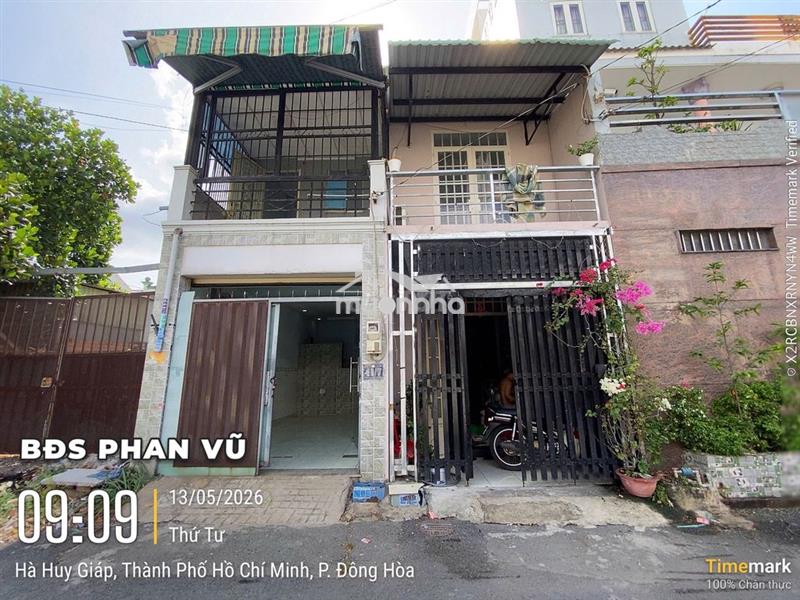 Hiếm - nhà mặt tiền kinh doanh gần bigc dĩ an. giá 2ty350