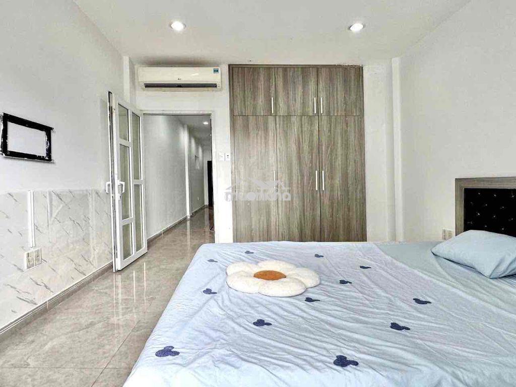 1 phòng ngủ ban công 40m2 - ngay luỹ bán bích , vườn lài - 2
