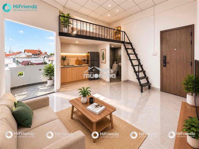 Cho thuê phòng duplex mới xây tại bình lợi - bình thạnh