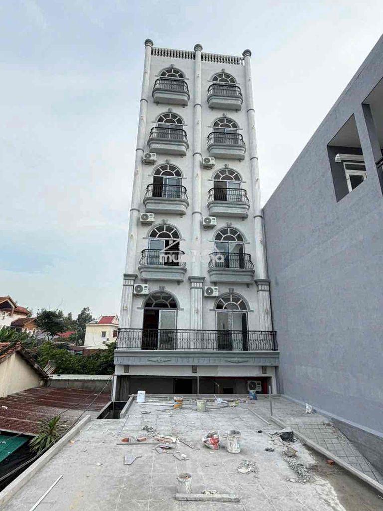 Mình sắp ra 16 phòng cao cấp có hồ bơi thang máy ! sắp hoàn thiện