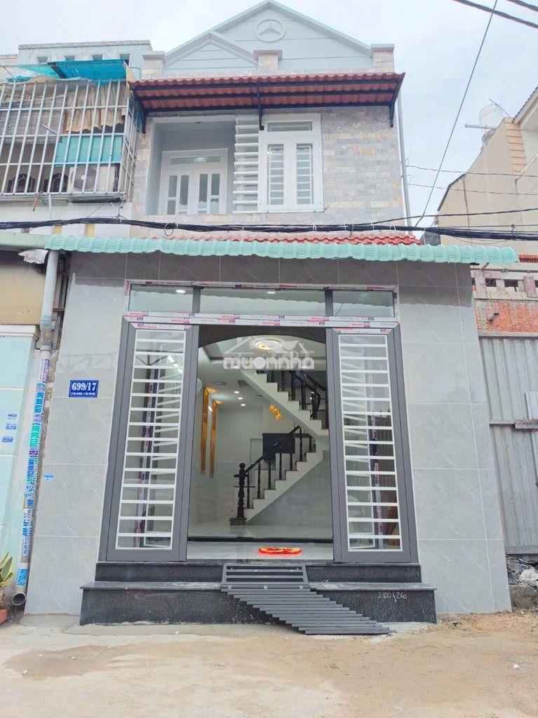 Bán nhà 1 lầu 1/ngắn đường lê văn khương p.tân thới hiệp q.12.