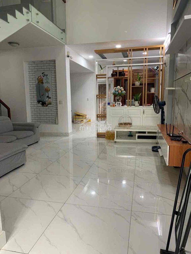 Cho thuê nhà đường bình lợi, p13, bình thạnh. dt 6x21m. giá 29tr/tháng