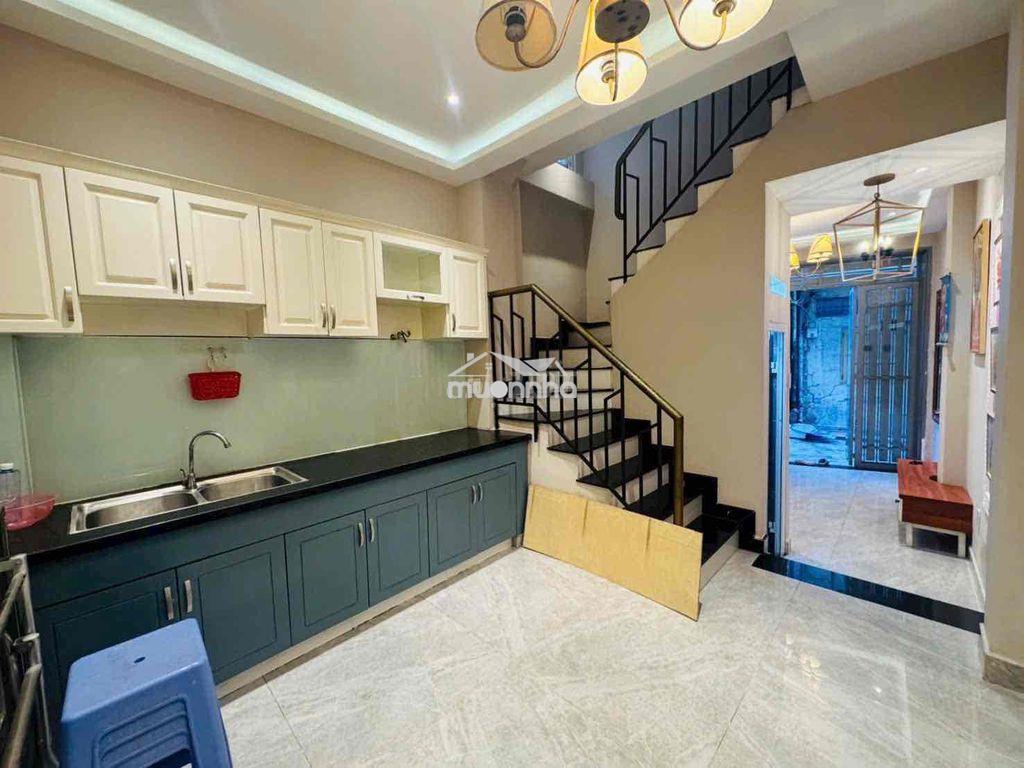 Cho thuê nhà xinh 2lầu 3pn-3wc full nội thất đỗ thúc tịnh 11tr - 4