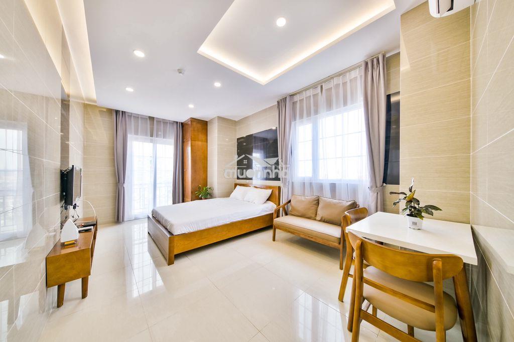 💁Ch cao cấp 🧜 có phòng gym, thang máy/ hầm xe/ bảo vệ dv dọn phòng pxl - 2