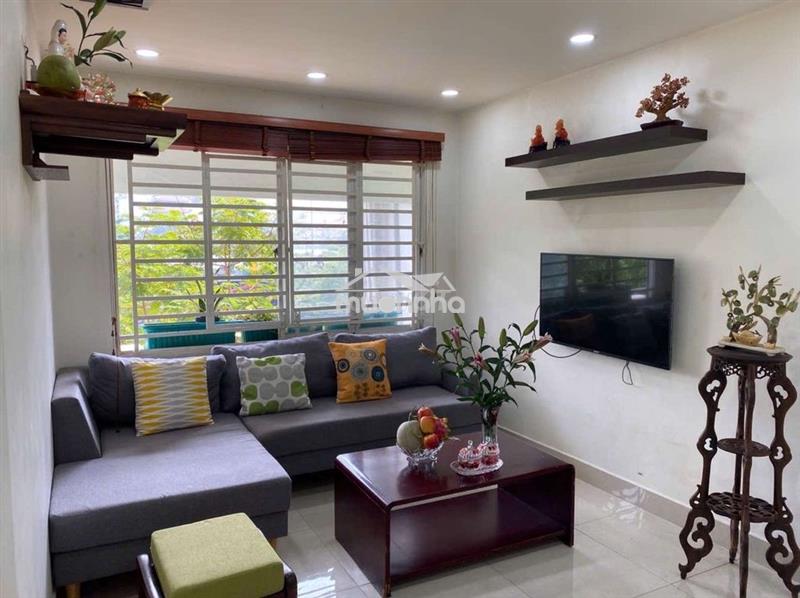 Căn hộ 57m² ngay cầu công lý – view kênh nhiêu lộc , 2pn full nội thất
