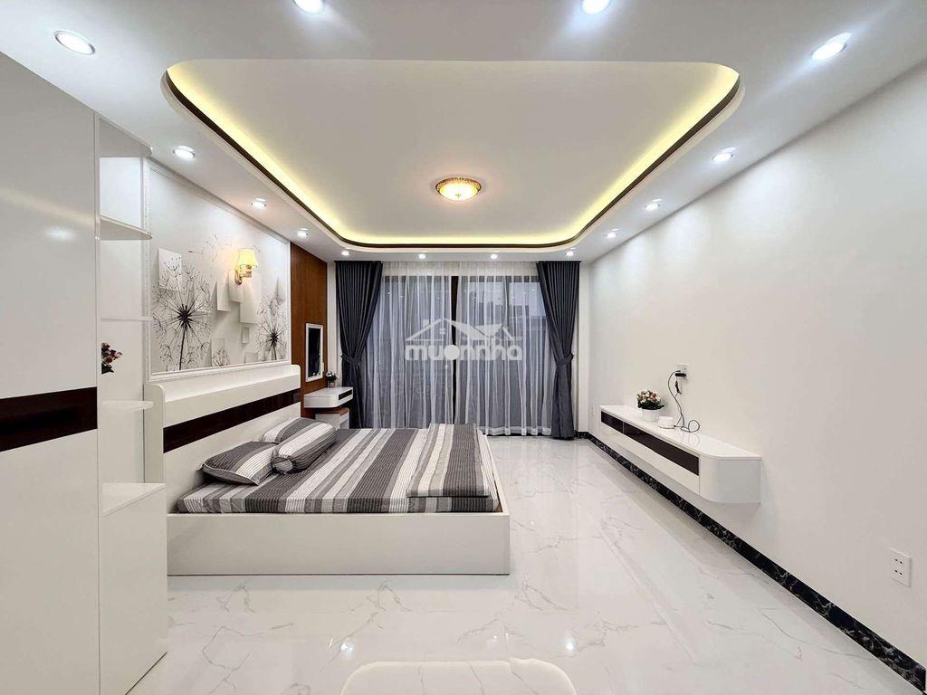 4tầng btct,sát hẻm xe hơi,shr,pháp lý chuẩn,vuônga4,tặng fulnội thất - 4