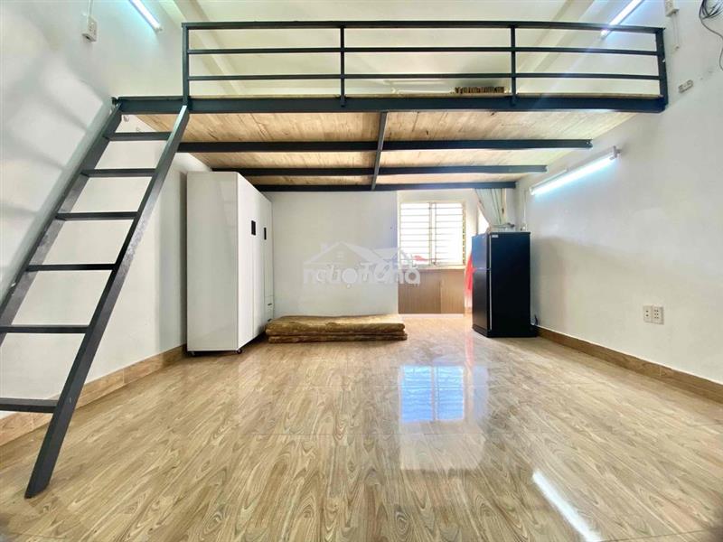 Phòng full nội thất rộng 28m2 nguyễn ảnh thủ - cvpm ở 3-4 người tự do