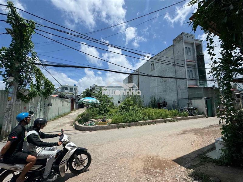 Bán đất hẻm xe hơi đường gò ô môi chợ savimex phú thuận