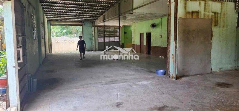 Cho thuê kho 13tr/th dt:12x20 (điện 3 pha )  đường 1c ấp 1 vĩnh lộc b