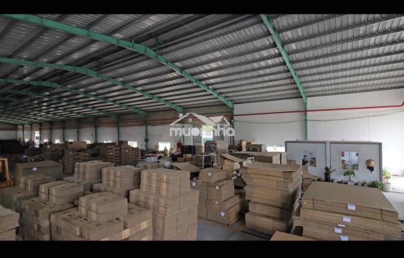 Cho thuê xưởng bình mỹ tân uyên 1200m2