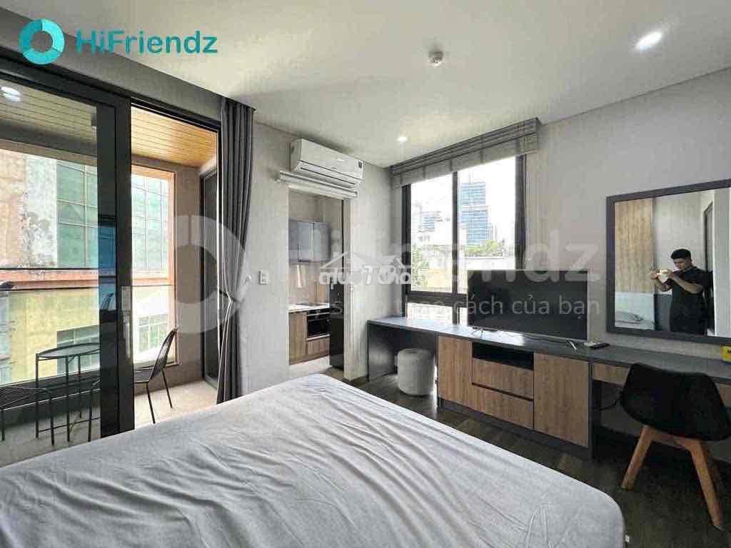 Căn hộ full nội thất - cửa sổ, ban công view thoáng - gần sala - 2