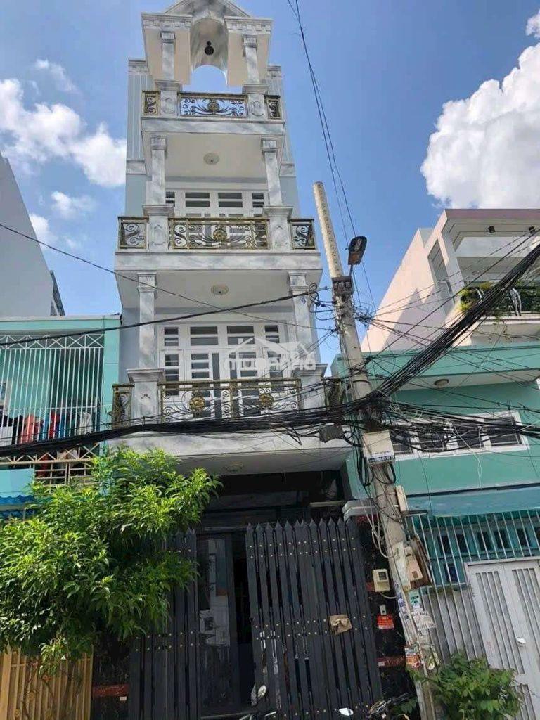 Nhà 4 x 18m 4 phòng - 2