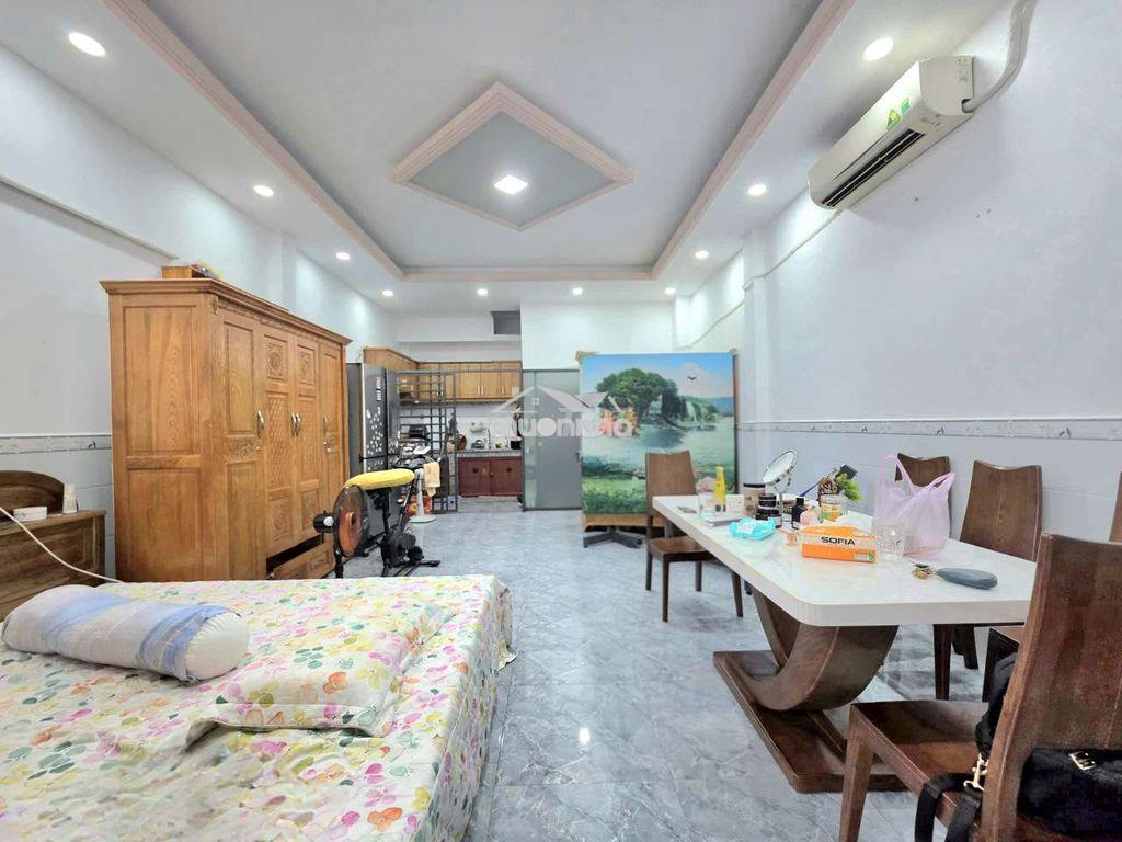Nhà hẻm bự 5x15m 1 lầu 4pn huỳnh tấn phát sát pmh quận 7 4 tỷ 750 - 4