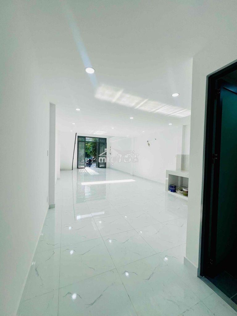 Cho thuê nhà dt 100m2 1trệt 1lửng 2pn 2wc hẻm xe tải vỉa hè an ninh - 3