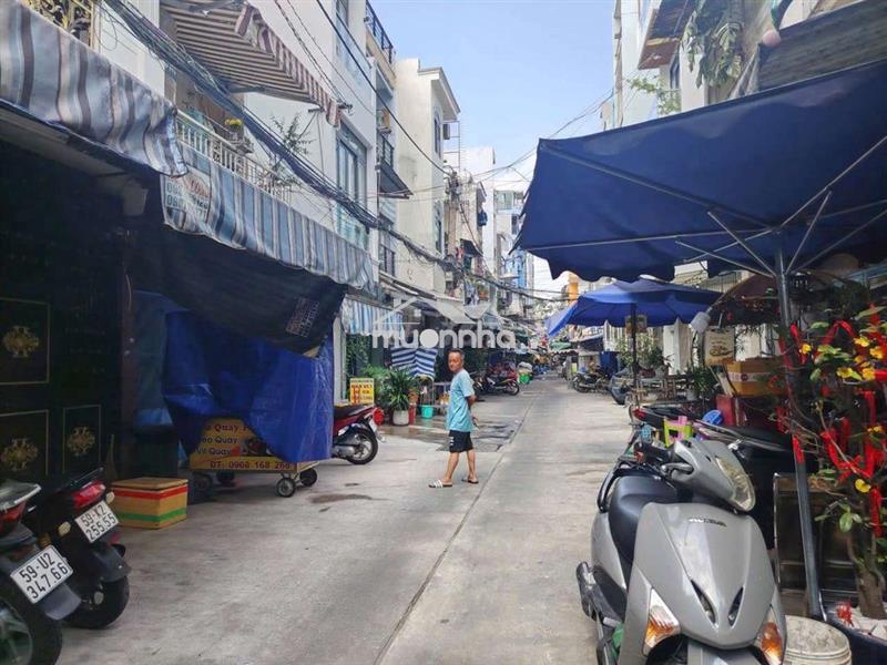 Nhà đúc 3 tầng hẻm 1/ lê hồng phong