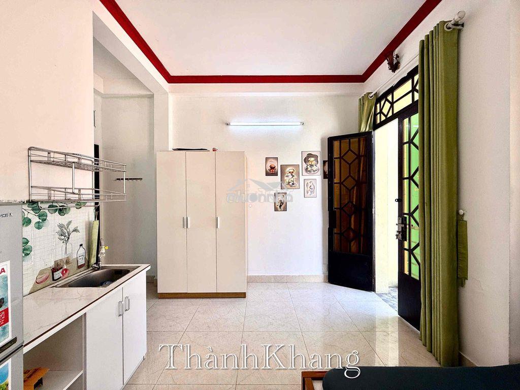 Cho thuê căn hộ bancol full nội thất rộng 25m2 ngay đại học bách khoa - 3
